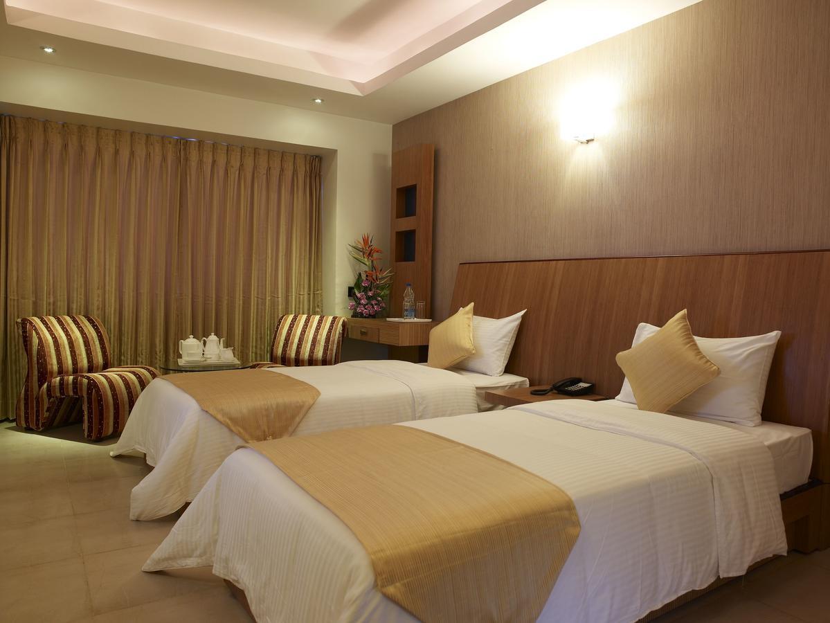 The Castello Residency Otel Coimbatore Dış mekan fotoğraf